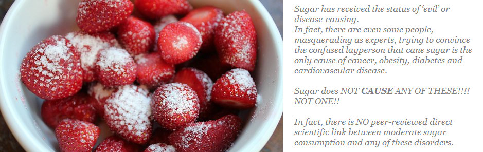 Sugar does not cause - Tabitha Hume