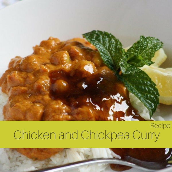 Chicken and Chickpea Curry
