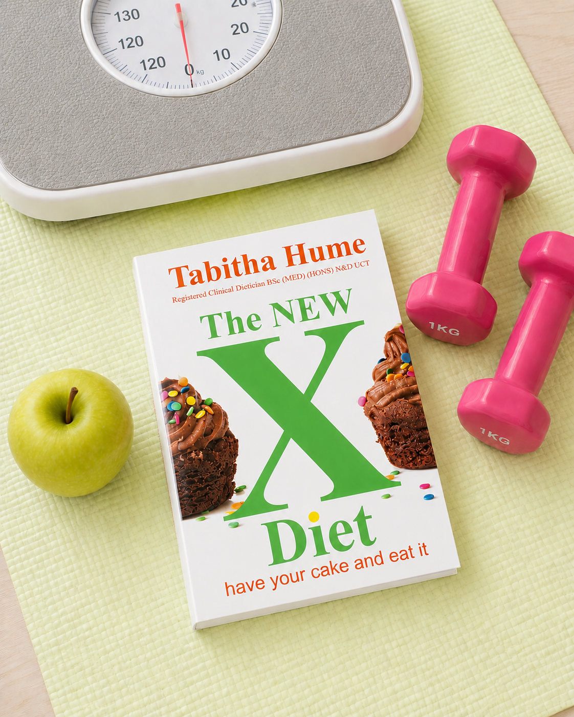 The New X Diet - Soft Cover