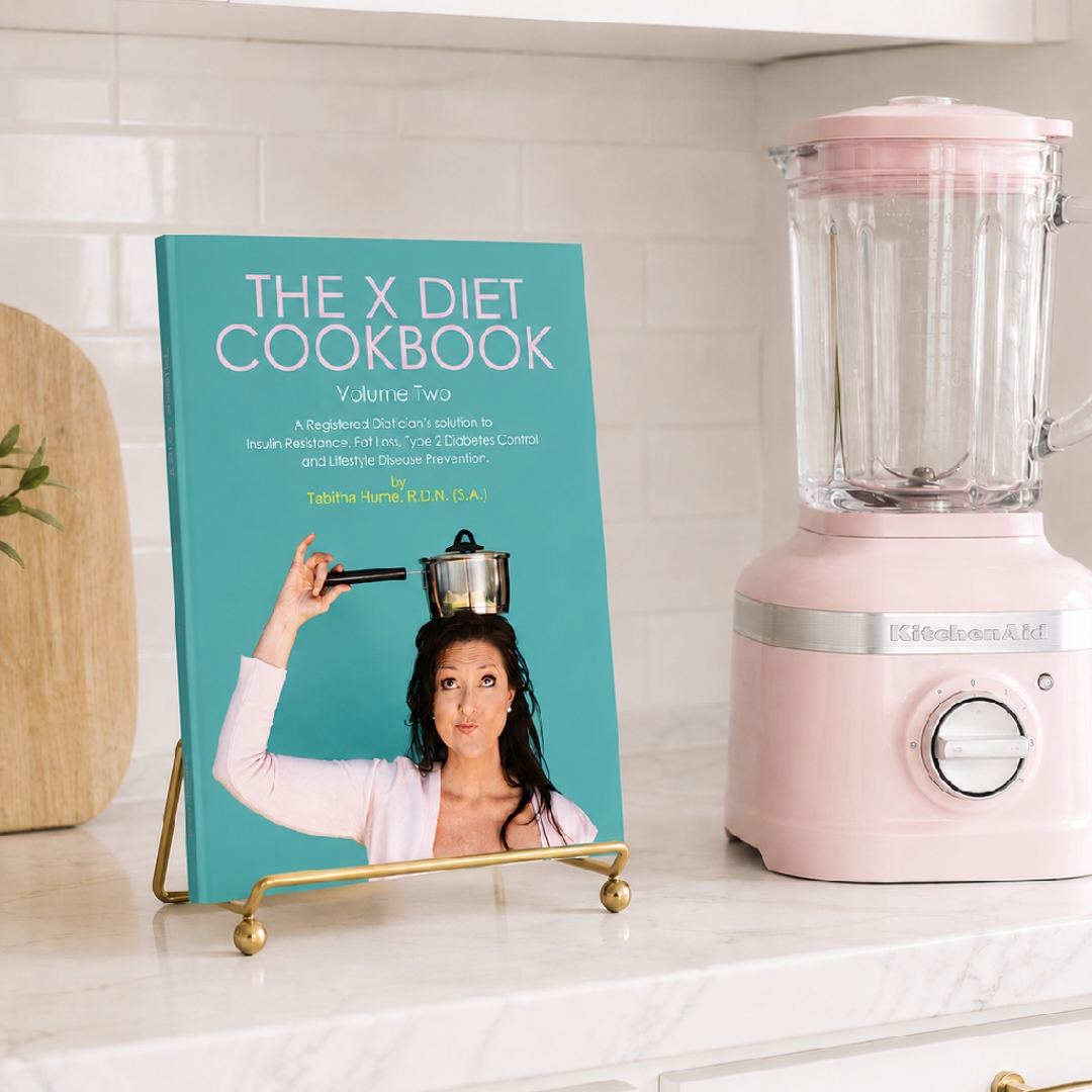 The New X Diet Cookbook - Soft Cover